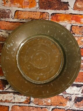 Turkish Copper Decorative Charger Plate